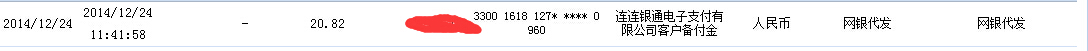 2014年12月24日94bank活动收20.82元.jpg